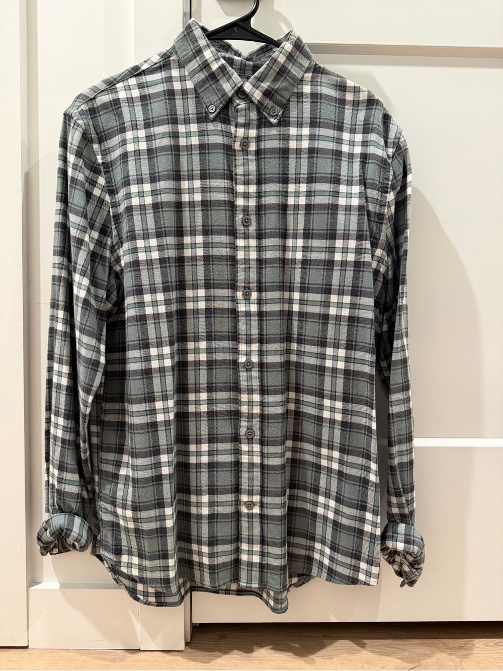 Express Button-Down Flannel Shirt